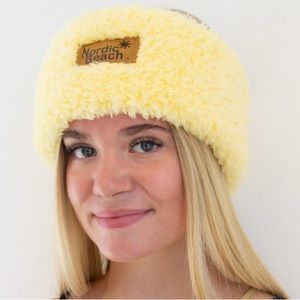 Lemon Nordic Beach Headwrap